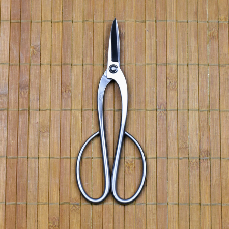 Ryuga Bonsaischere mittel, 201 mm, Edelstahl Profi-Werkzeug China